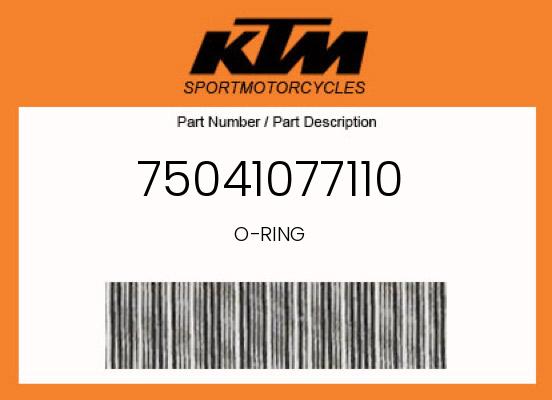 0 Husqvarna OEM Part 75041077110
