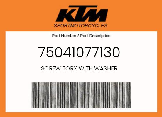 0 KTM OEM Part 75041077130