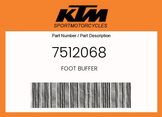 2008 KTM 50SX OEM Part 7512068