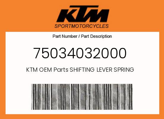 0 Husqvarna OEM Part 75034032000