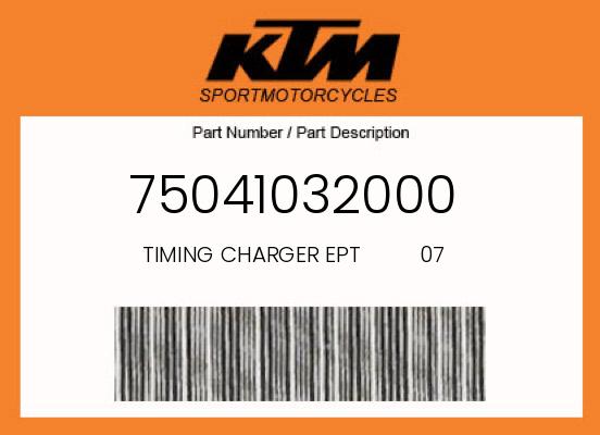 KTM OEM Timing Charger EPT 2007-2013 690 Duke/Enduro/SMC - 75041032000 undefined