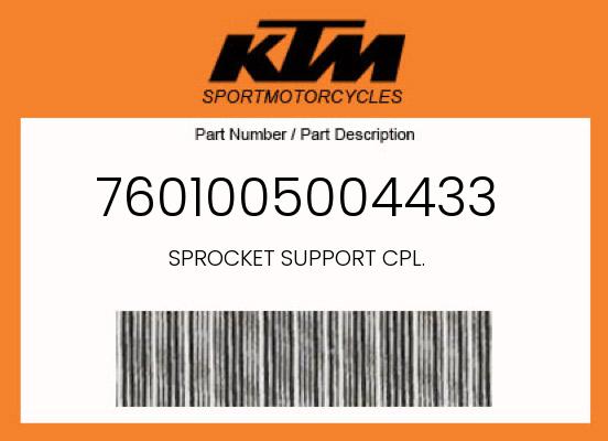 0 Husqvarna OEM Part 7601005004433