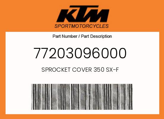 0 Husqvarna OEM Part 77203096000