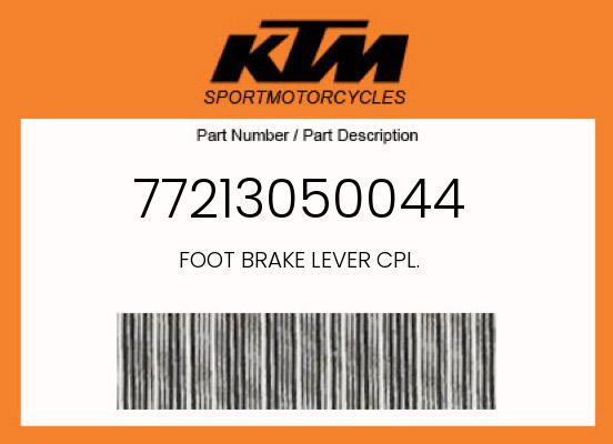 0 Husqvarna OEM Part 77213050044
