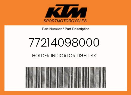 0 Gasgas OEM Part 77214098000