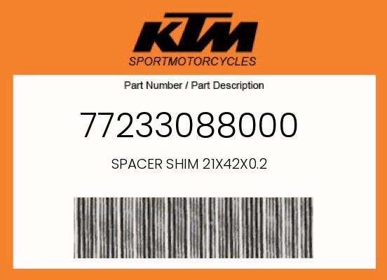 0 Husqvarna OEM Part 77233088000