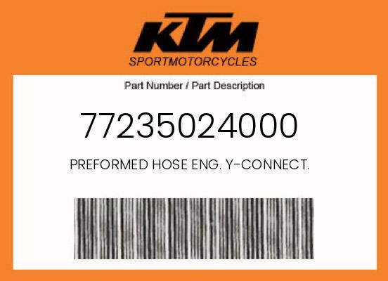 0 KTM OEM Part 77235024000
