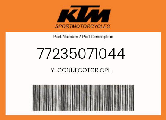 Y-CONNECOTOR CPL. undefined