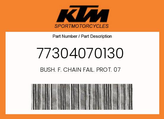 0 Gasgas OEM Part 77304070130