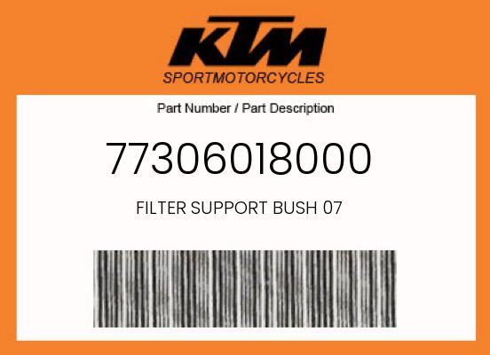 2016 KTM 500EXC OEM Part 77306018000