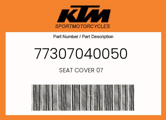 0 KTM OEM Part 77307040050