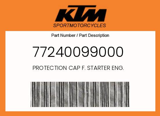 2023 KTM 250XCW OEM Part 77240099000