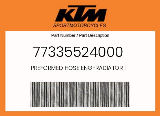 0 KTM OEM Part 77335524000