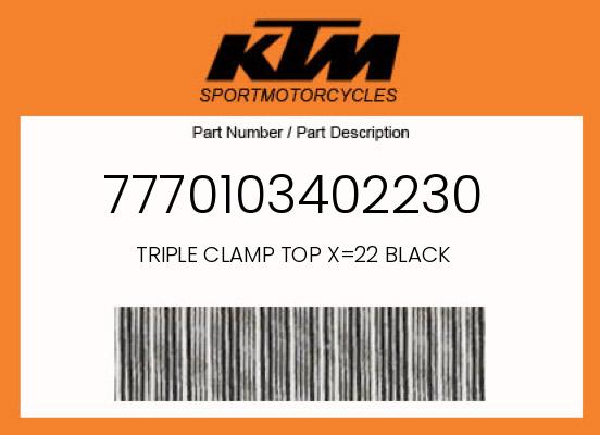 0 Husqvarna OEM Part 7770103402230