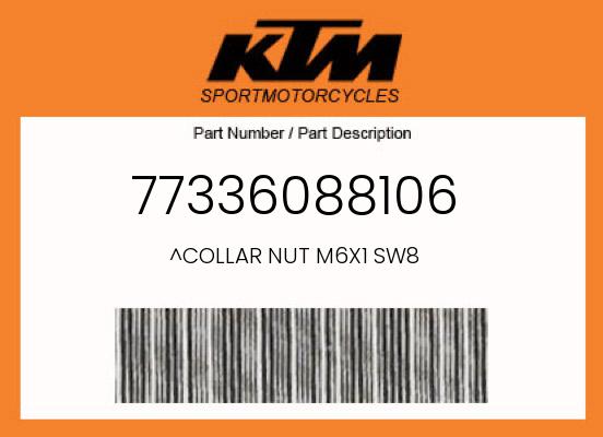 0 Husqvarna OEM Part 77336088106