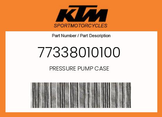 PRESSURE PUMP CASE undefined