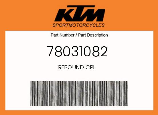 0 OEM Part 78031082