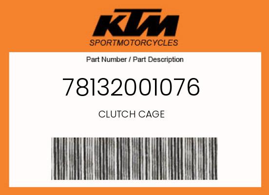 0 Husqvarna OEM Part 78132001076