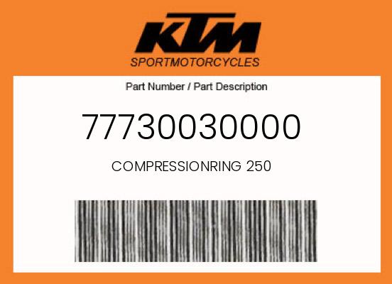 0 Husqvarna OEM Part 77730030000