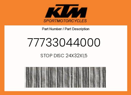 0 Gasgas OEM Part 77733044000