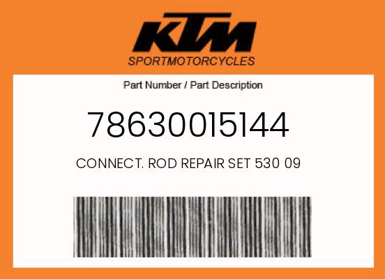 0 KTM OEM Part 78630015144