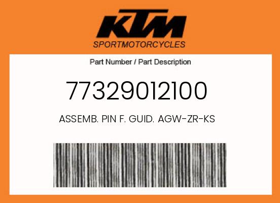 0 KTM OEM Part 77329012100
