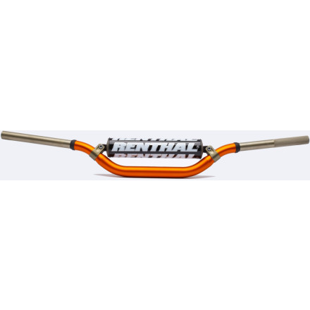 ORANGE RENTHAL BARS TWINWALL ORANGE RENTHAL BARS TWINWALL
