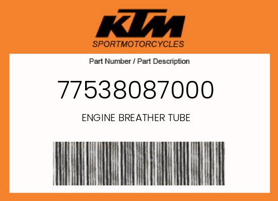 0 Husqvarna OEM Part 77538087000