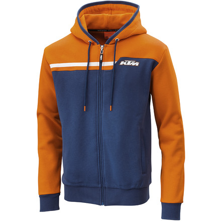 KTM OEM Parts Factory Style Zip Hoody KTM OEM Parts Factory Style Zip Hoody