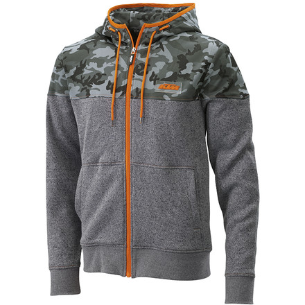KTM OEM Parts Hidden Zip Hoody