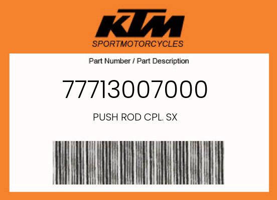 0 Husqvarna OEM Part 77713007000