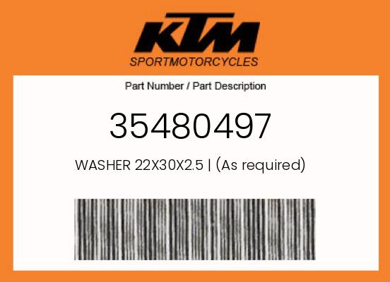 2017 KTM 65SX OEM Part 35480497