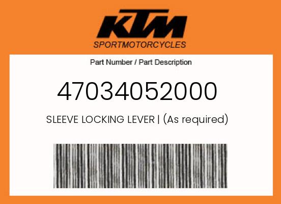 0 Husqvarna OEM Part 47034052000