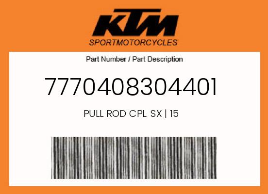 0 Husqvarna OEM Part 7770408304401