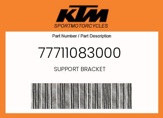 SUPPORT BRACKET undefined