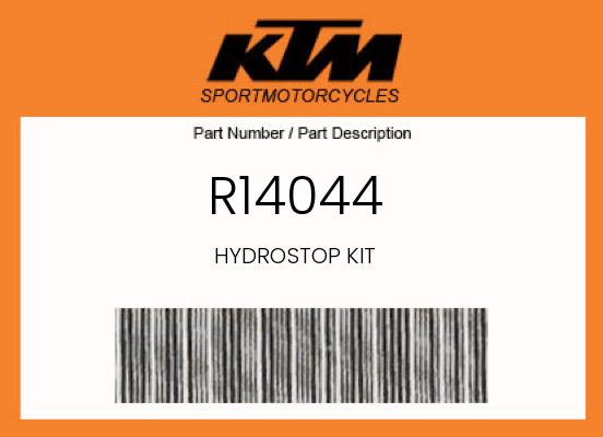 0 KTM OEM Part R14044