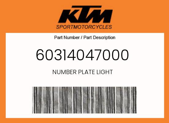 0 Husqvarna OEM Part 60314047000