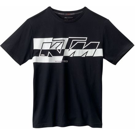 KTM OEM Parts Split Up T-Shirt KTM OEM Parts Split Up T-Shirt