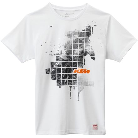KTM OEM Parts Cut Up T-Shirt KTM OEM Parts Cut Up T-Shirt