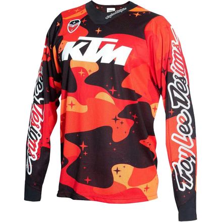 KTM OEM Parts 2015 Limited Edition SE Air Jersey - Cosmic Camo KTM OEM Parts 2015 Limited Edition SE Air Jersey - Cosmic Camo