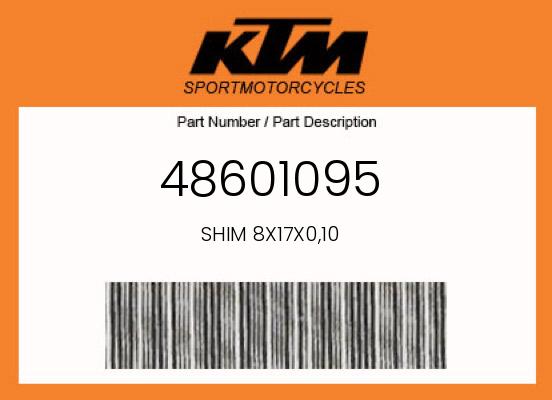 0 Gasgas OEM Part 48601095