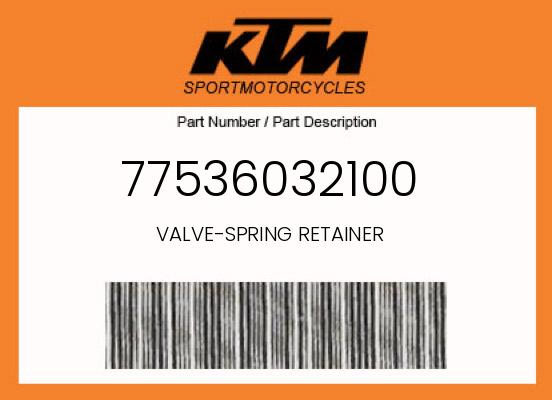 VALVE-SPRING RETAINER undefined