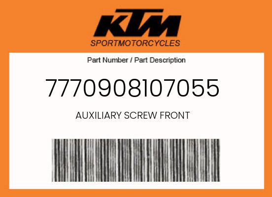0 Gasgas OEM Part 7770908107055