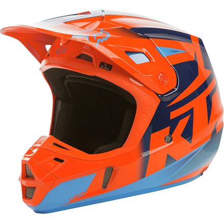 KTM OEM Parts 2016 V2 Helmet KTM OEM Parts 2016 V2 Helmet