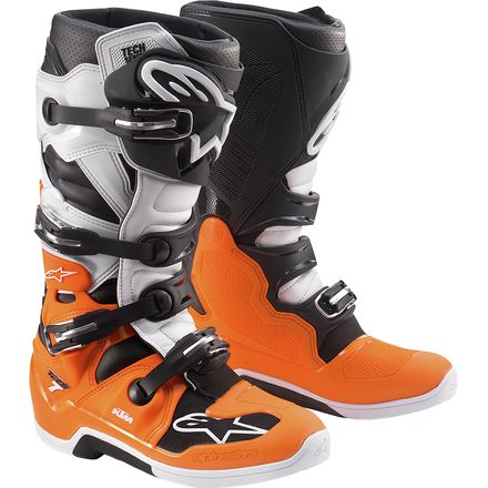 KTM OEM Parts 2016 Tech-7 MX Boots KTM OEM Parts 2016 Tech-7 MX Boots