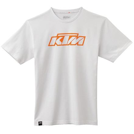 KTM OEM Parts SX Logo T-Shirt KTM OEM Parts SX Logo T-Shirt