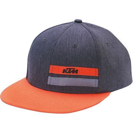 KTM OEM Parts Stripe Hat KTM OEM Parts Stripe Hat