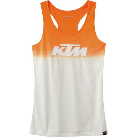 KTM OEM Parts Women's Faded Tank KTM OEM Parts Women's Faded Tank