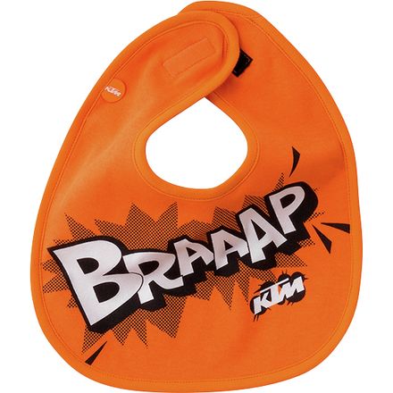 KTM OEM Parts Baby Bib KTM OEM Parts Baby Bib