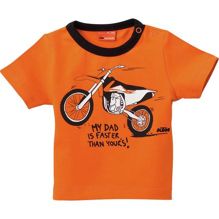KTM OEM Parts Baby My Daddy T-Shirt KTM OEM Parts Baby My Daddy T-Shirt